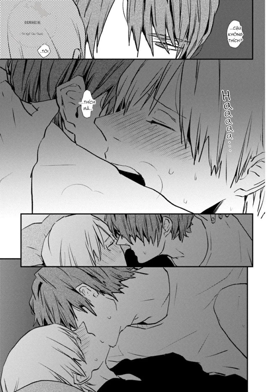 Kumaneko Milk Tea Chapter 3 Trang 15