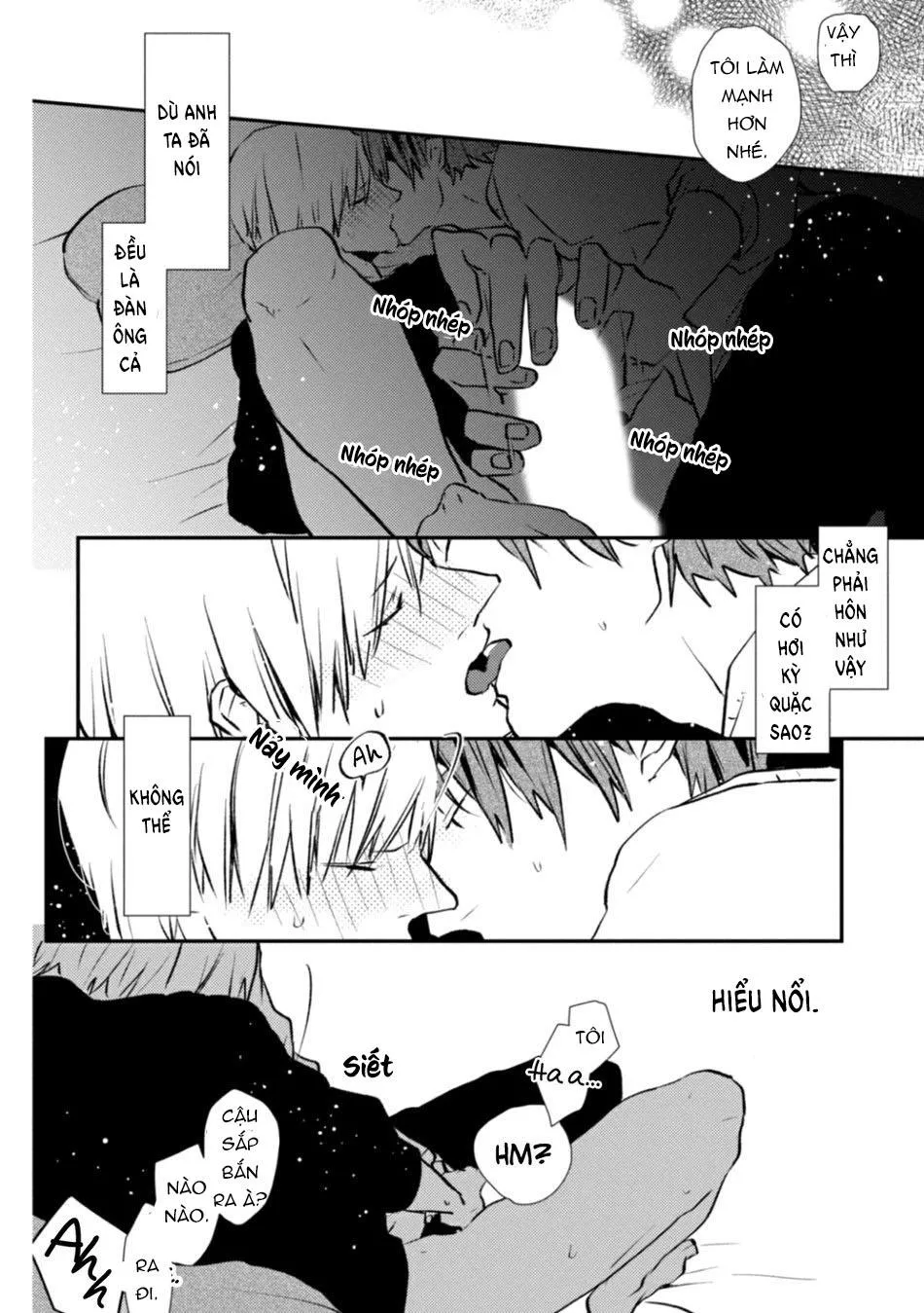 Kumaneko Milk Tea Chapter 3 Trang 16