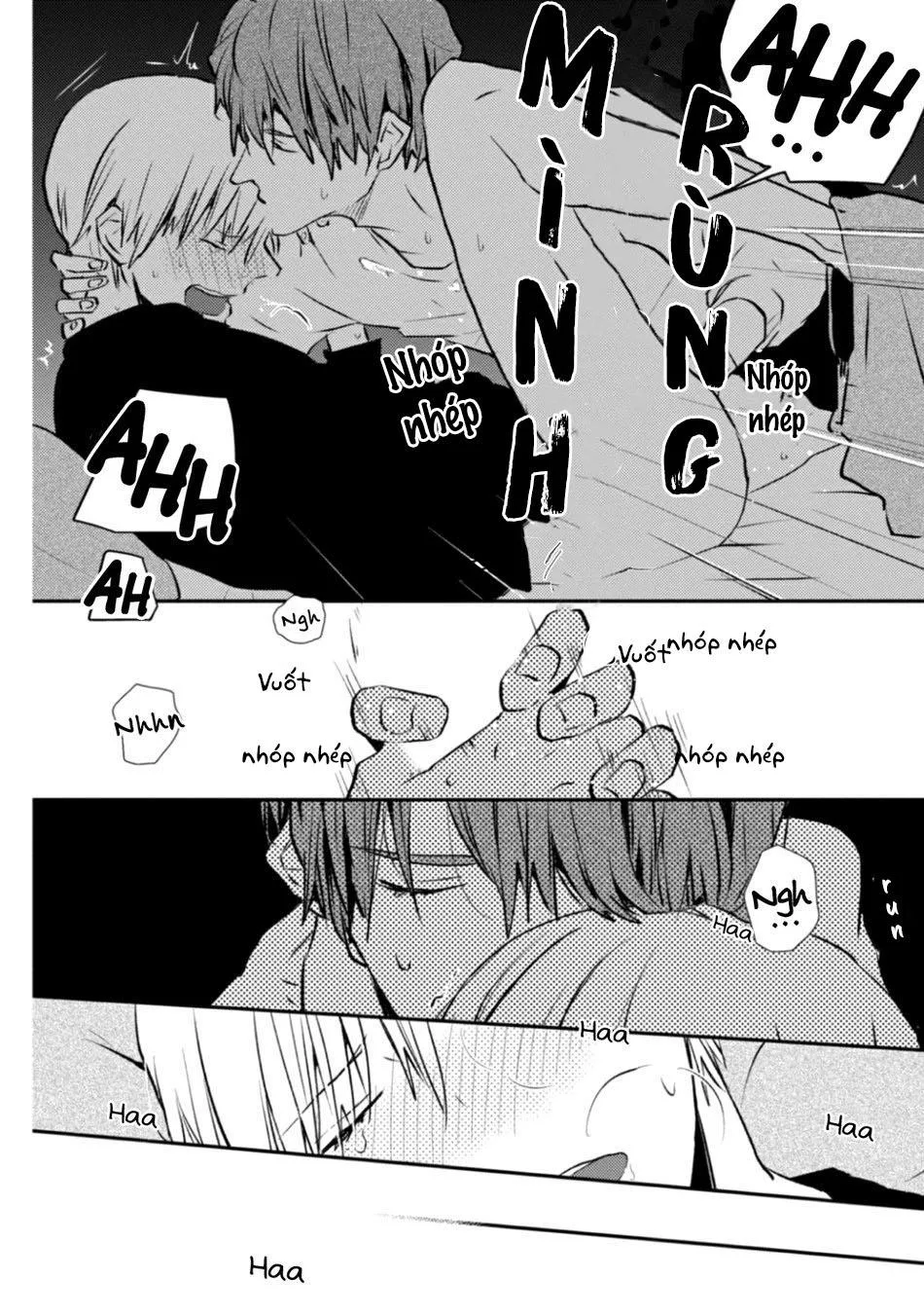 Kumaneko Milk Tea Chapter 3 Trang 18