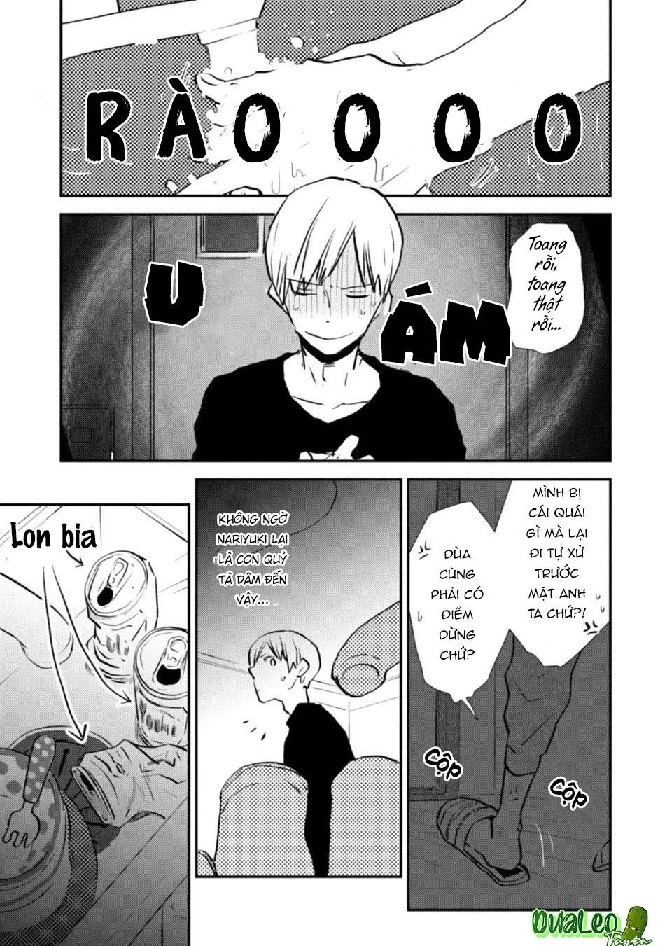 Kumaneko Milk Tea Chapter 3 Trang 19