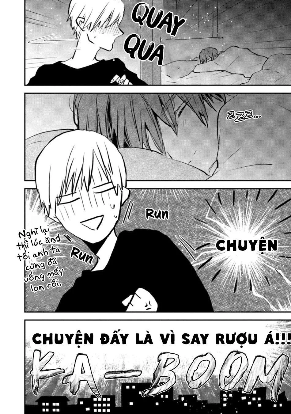 Kumaneko Milk Tea Chapter 3 Trang 20