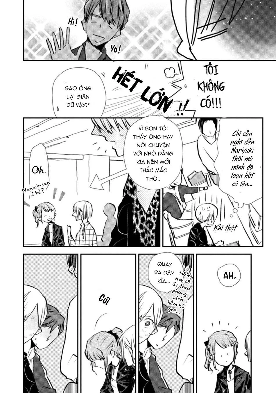 Kumaneko Milk Tea Chapter 3 Trang 22