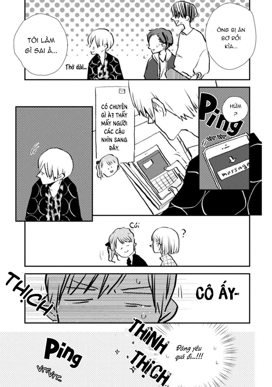 Kumaneko Milk Tea Chapter 3 Trang 23