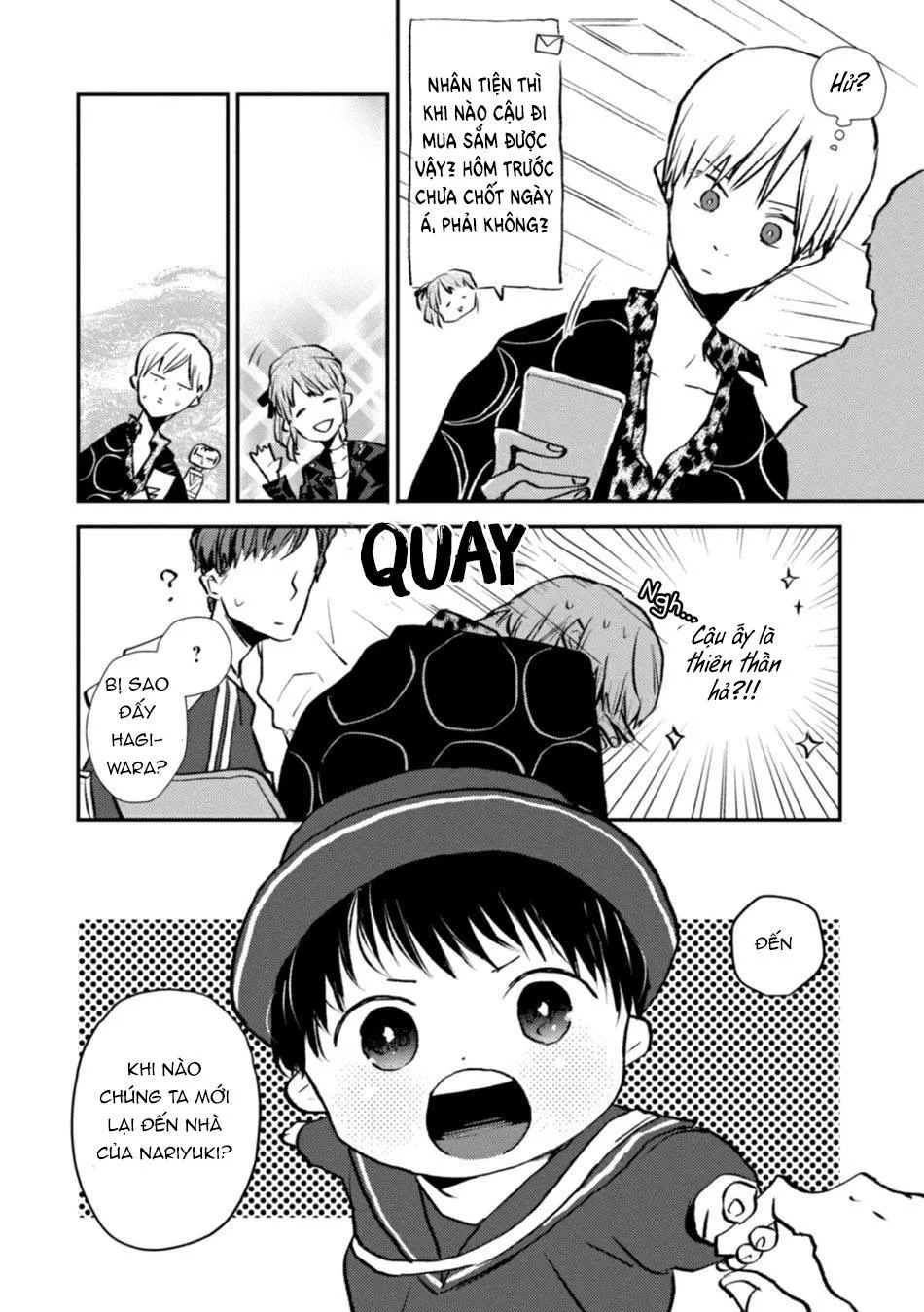 Kumaneko Milk Tea Chapter 3 Trang 24