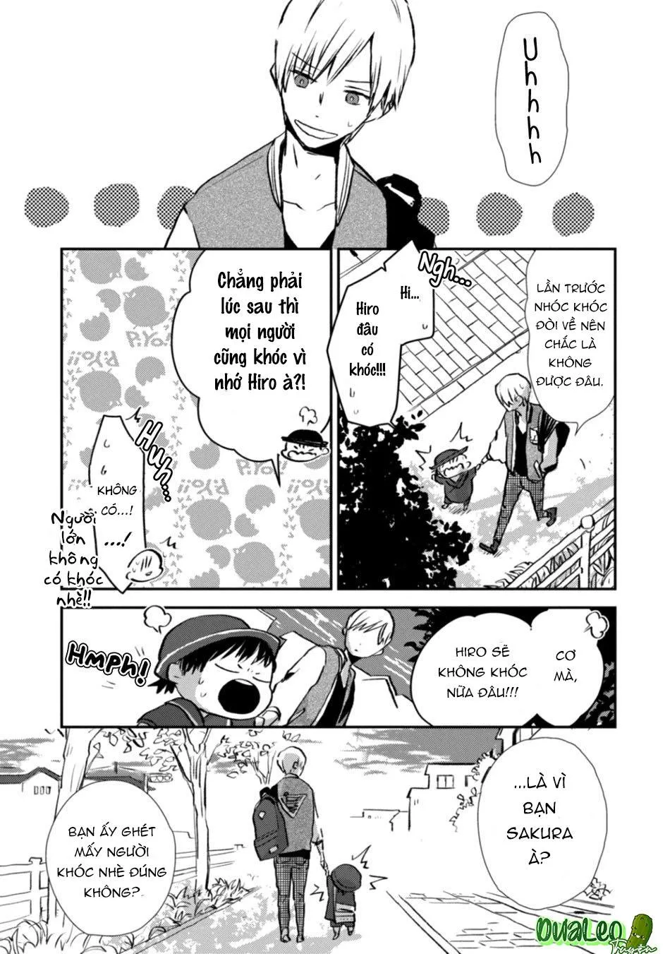 Kumaneko Milk Tea Chapter 3 Trang 25
