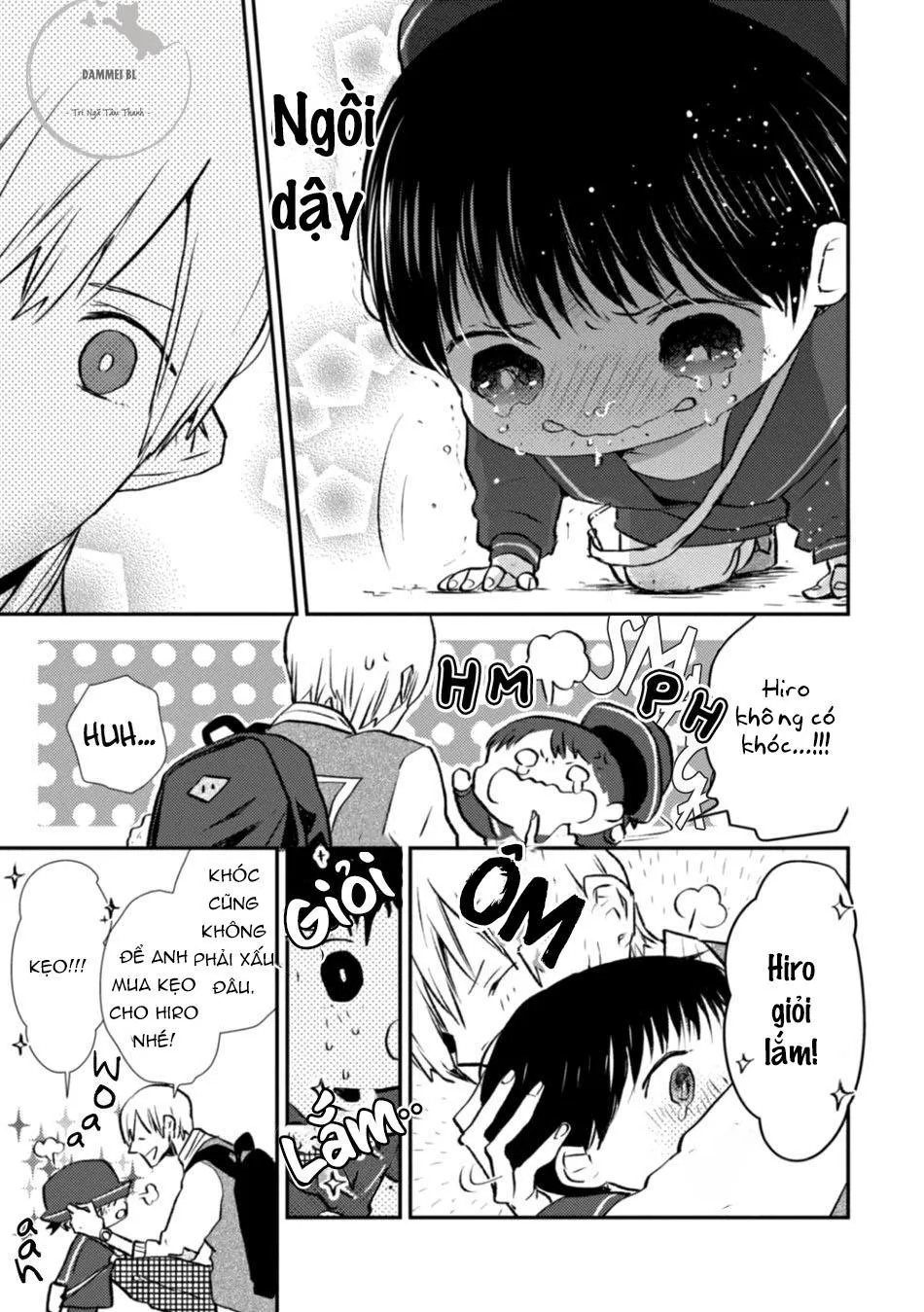 Kumaneko Milk Tea Chapter 3 Trang 27