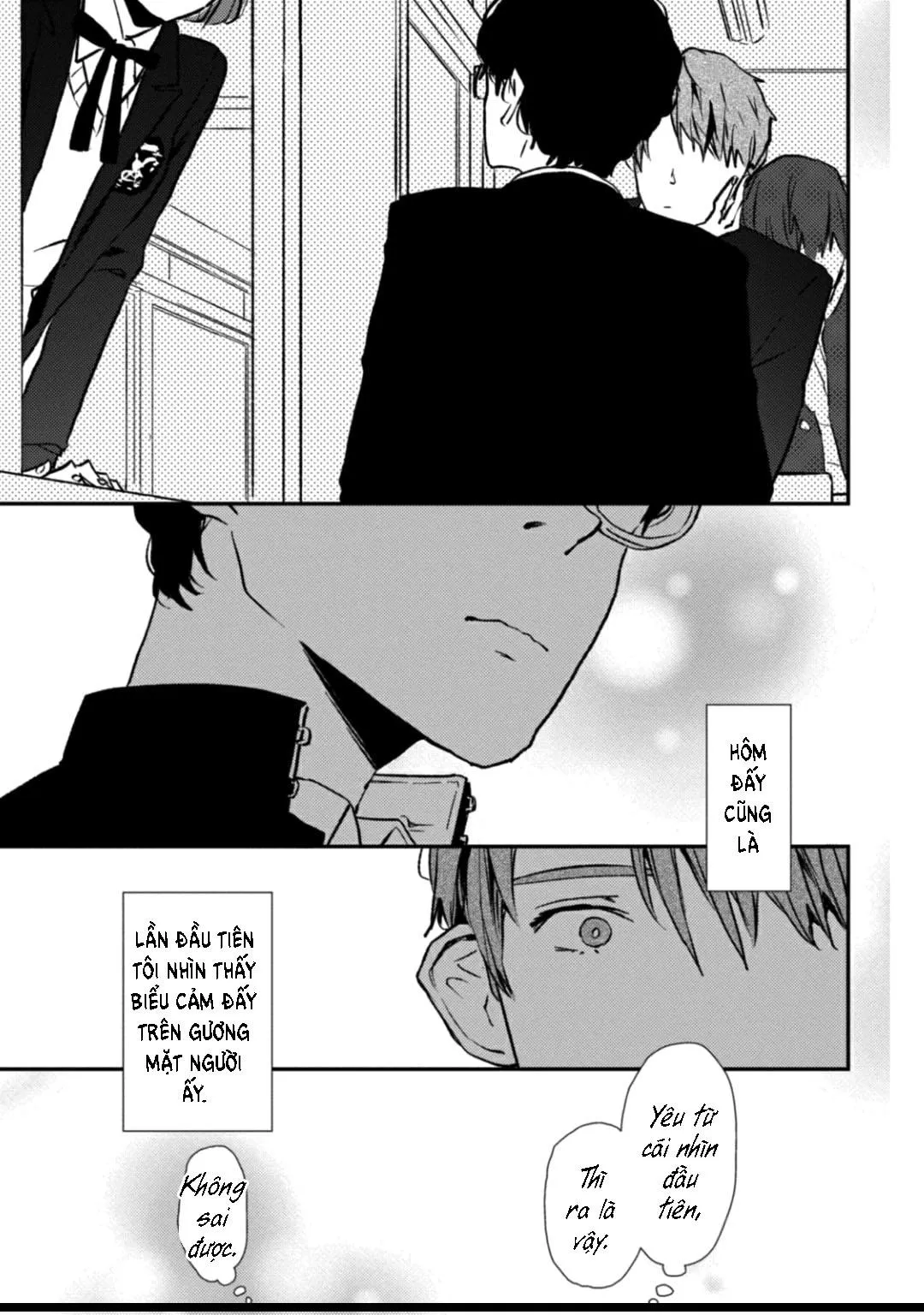 Kumaneko Milk Tea Chapter 4 Trang 5