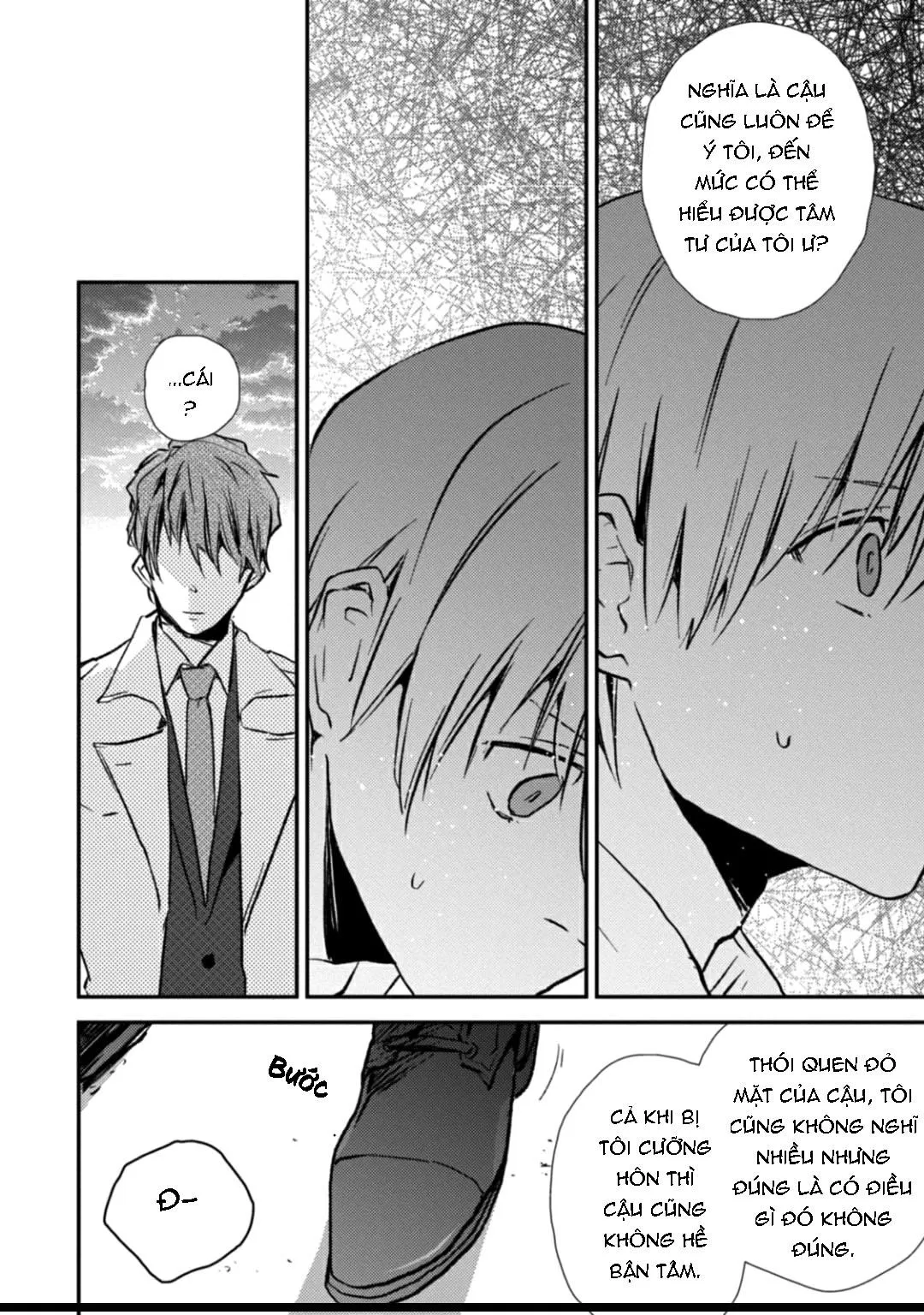 Kumaneko Milk Tea Chapter 4 Trang 8