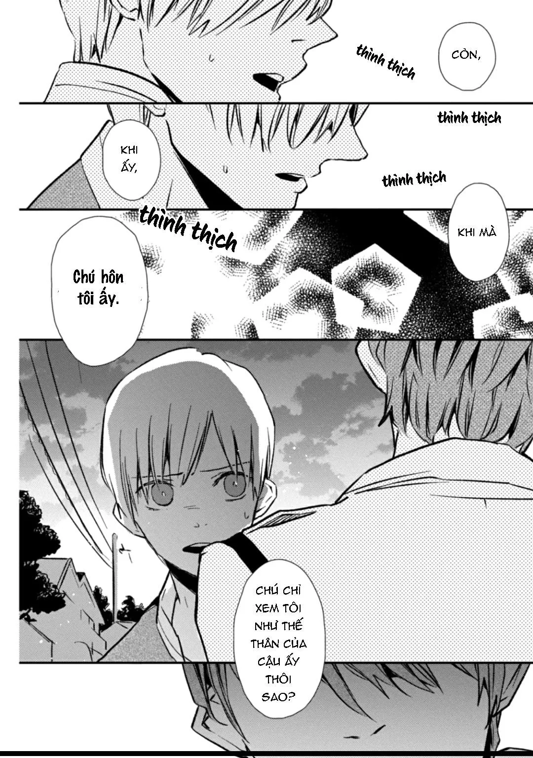 Kumaneko Milk Tea Chapter 4 Trang 10