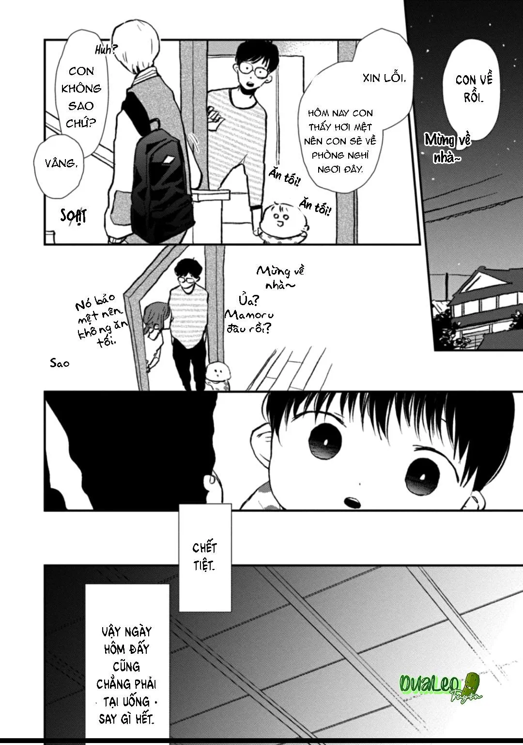 Kumaneko Milk Tea Chapter 4 Trang 12