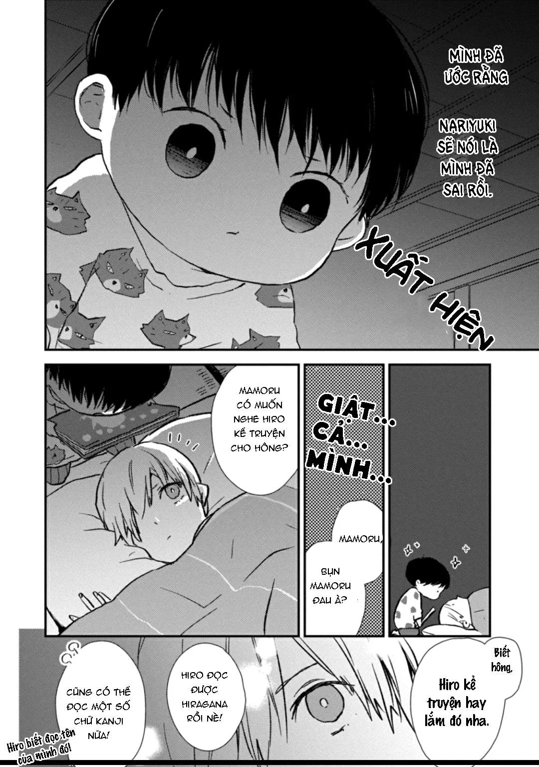 Kumaneko Milk Tea Chapter 4 Trang 14