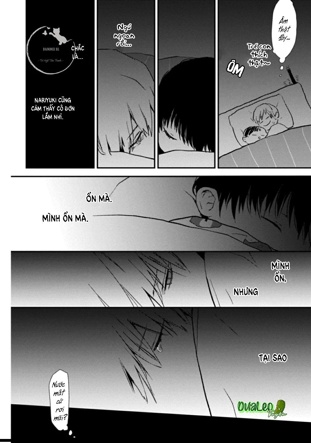 Kumaneko Milk Tea Chapter 4 Trang 16