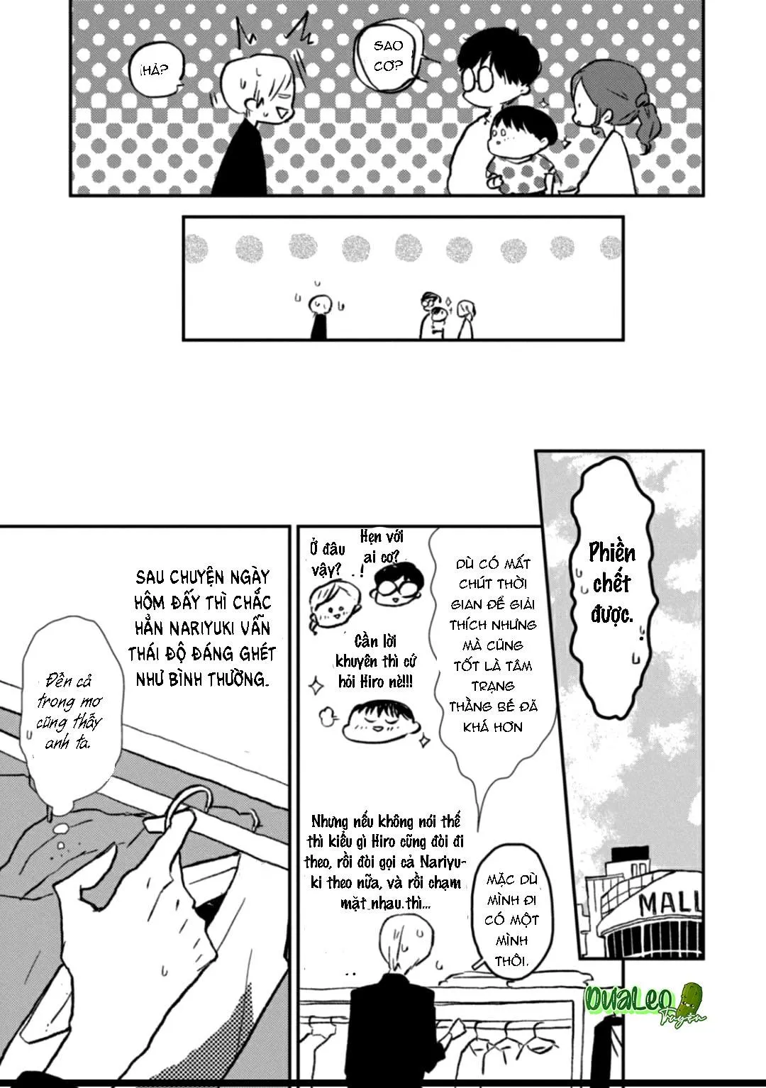 Kumaneko Milk Tea Chapter 4 Trang 21