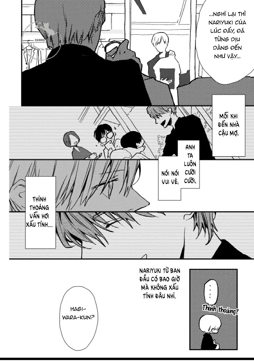 Kumaneko Milk Tea Chapter 4 Trang 22