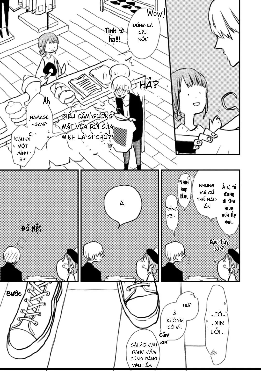 Kumaneko Milk Tea Chapter 4 Trang 23