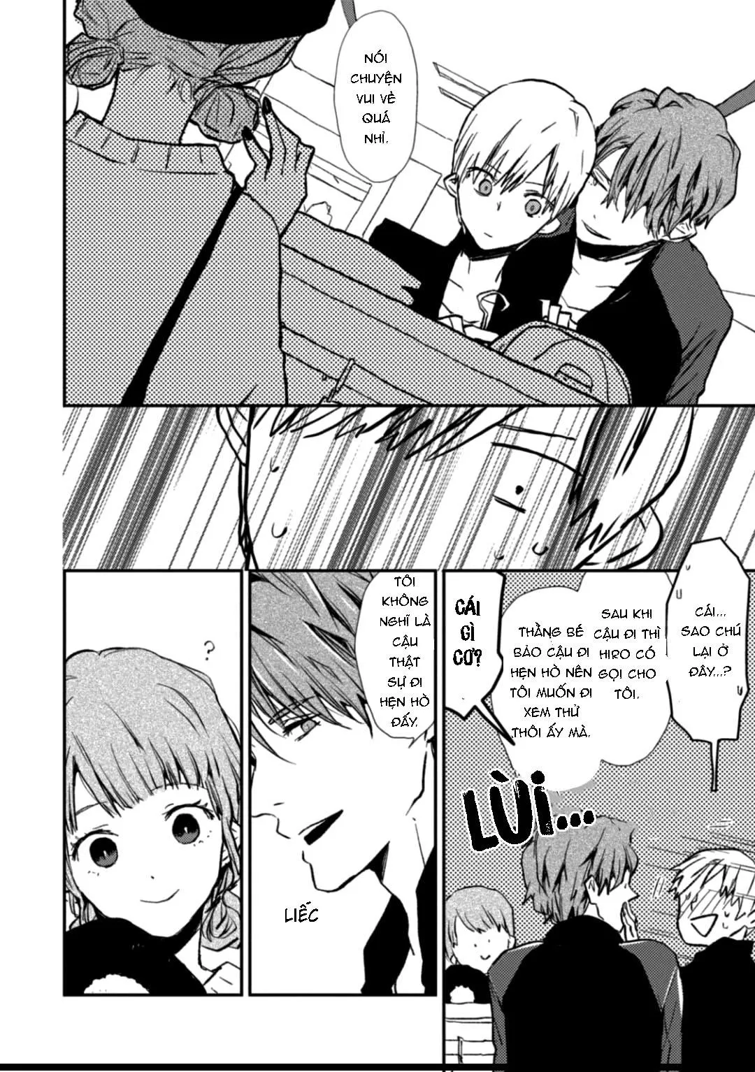 Kumaneko Milk Tea Chapter 4 Trang 24