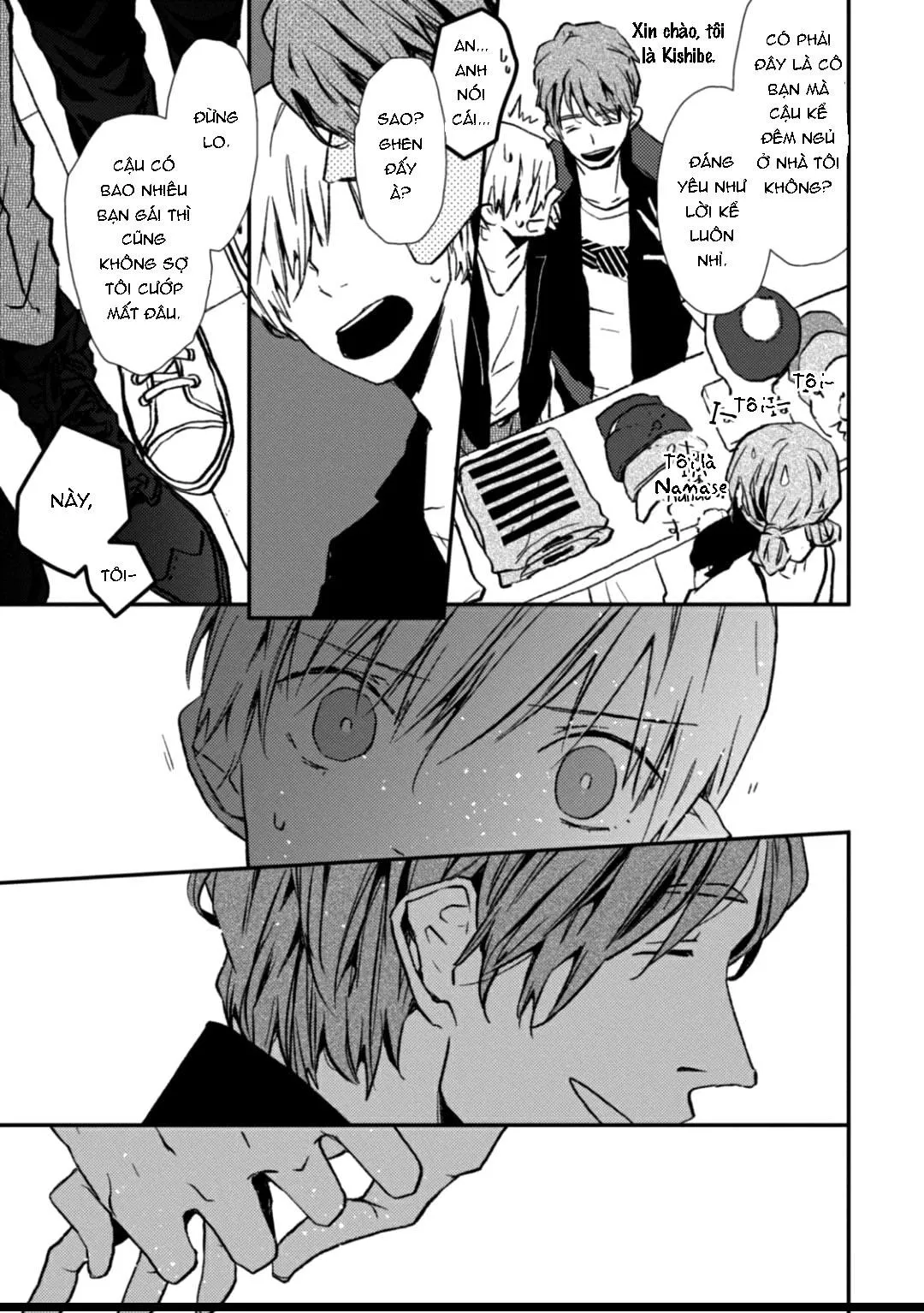 Kumaneko Milk Tea Chapter 4 Trang 25