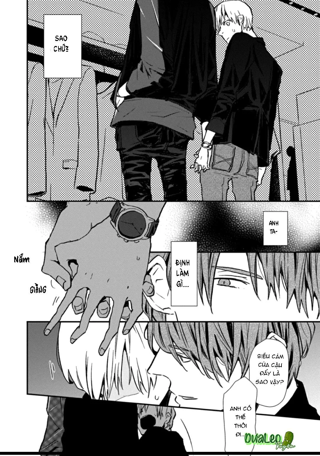 Kumaneko Milk Tea Chapter 4 Trang 26