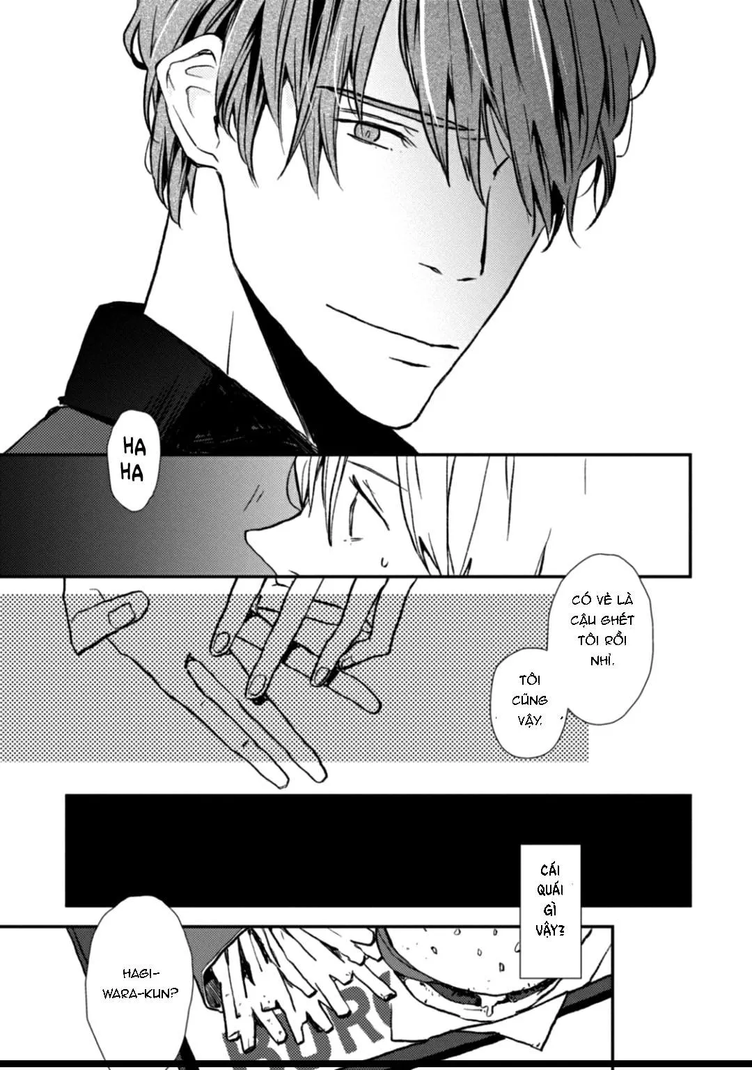 Kumaneko Milk Tea Chapter 4 Trang 27