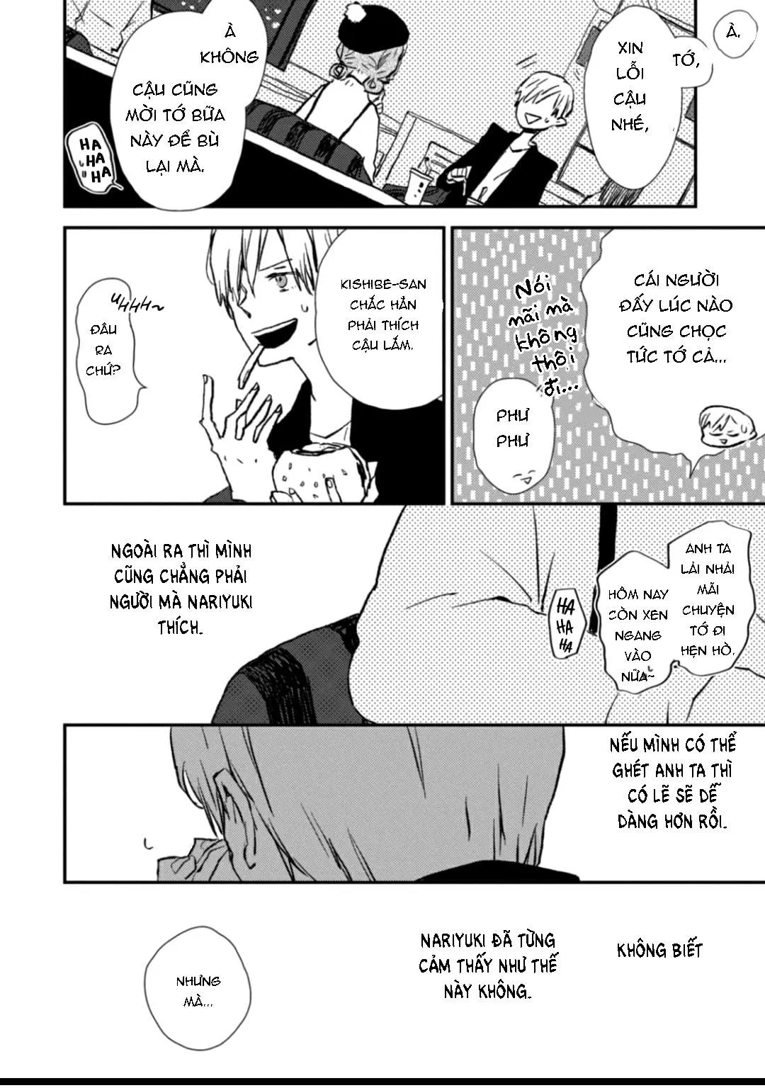 Kumaneko Milk Tea Chapter 4 Trang 28