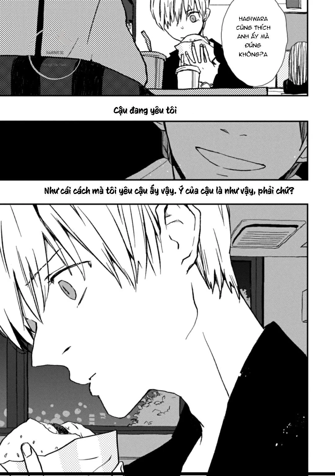 Kumaneko Milk Tea Chapter 4 Trang 29