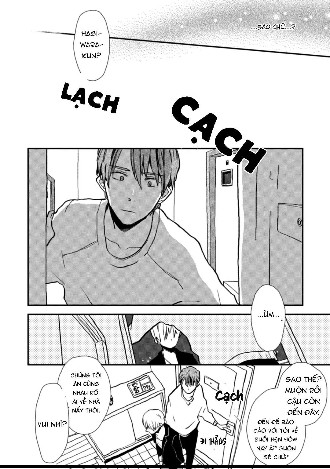 Kumaneko Milk Tea Chapter 4 Trang 30