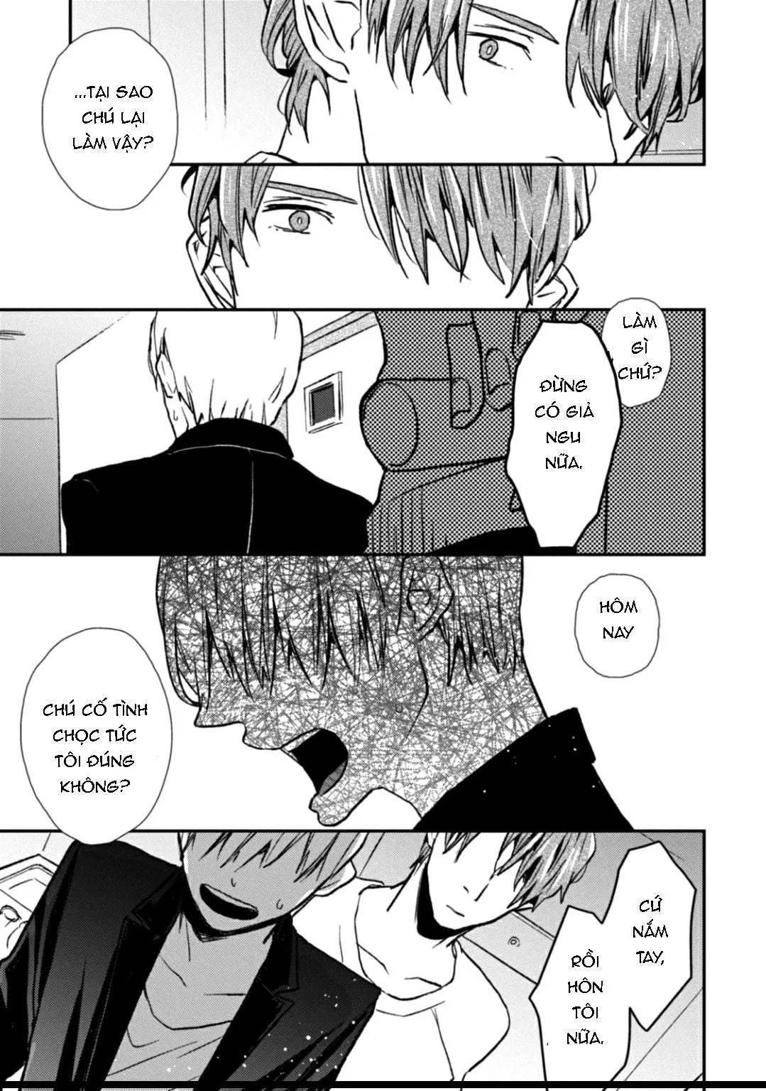 Kumaneko Milk Tea Chapter 4 Trang 31