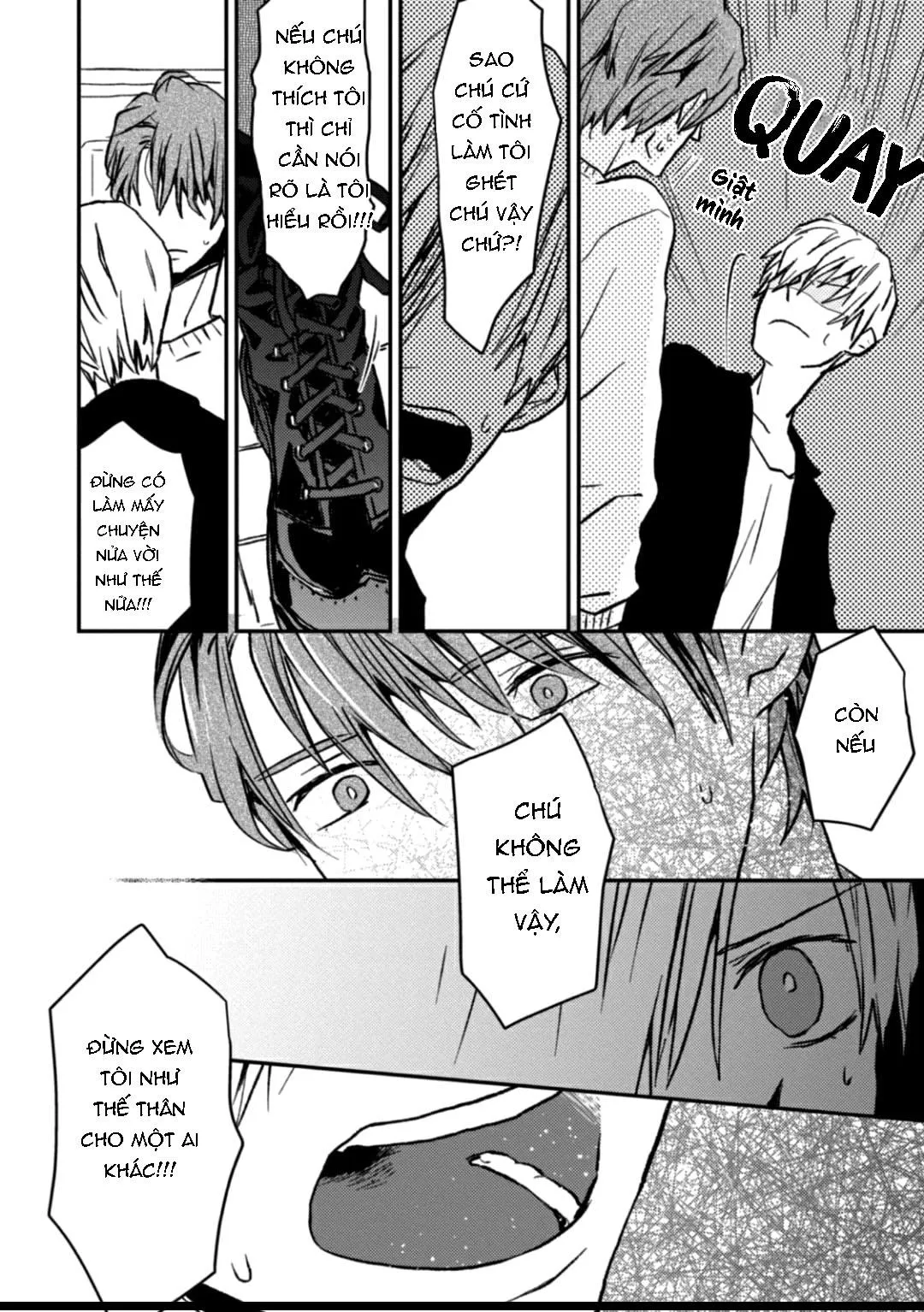 Kumaneko Milk Tea Chapter 4 Trang 32