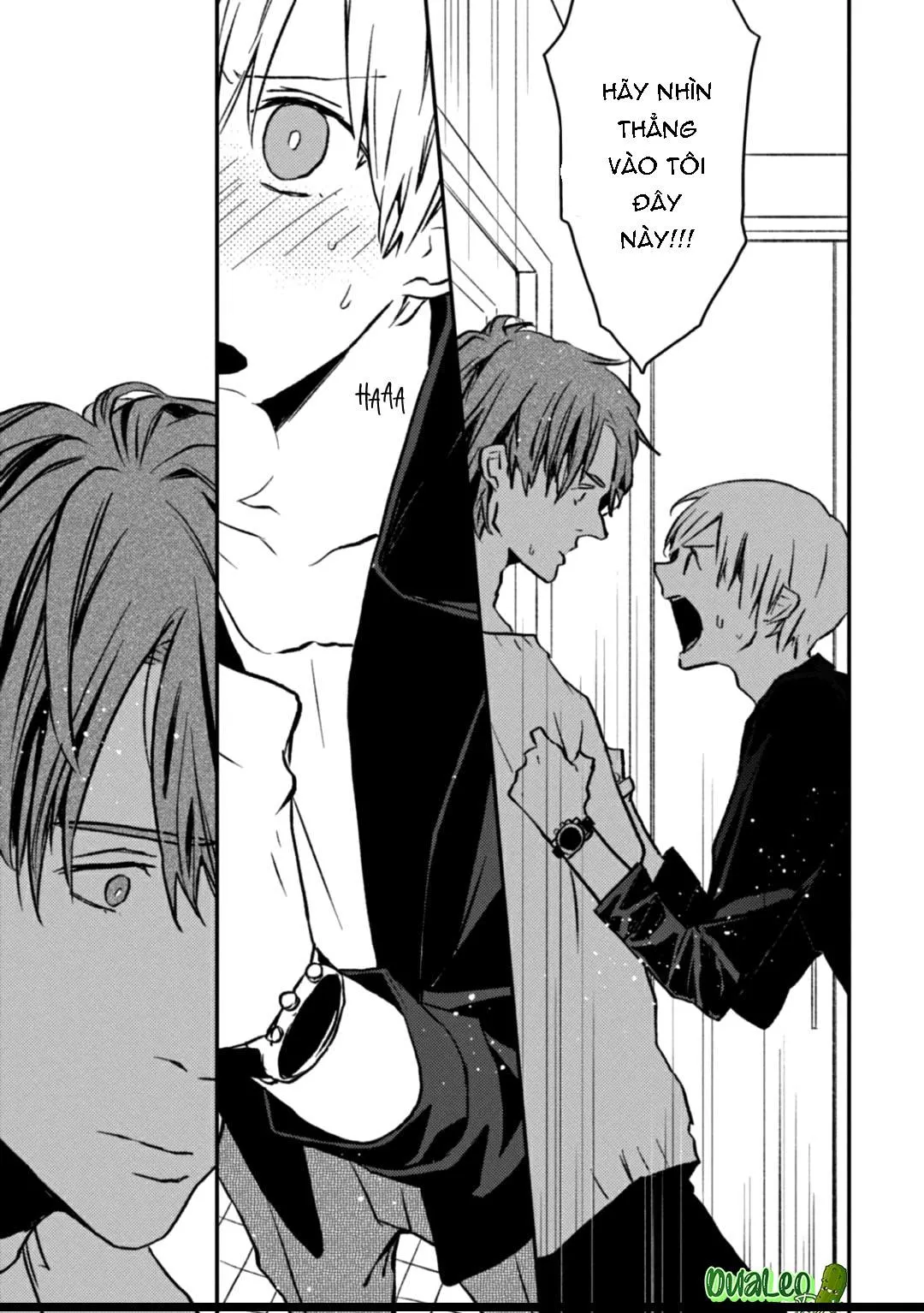 Kumaneko Milk Tea Chapter 4 Trang 33