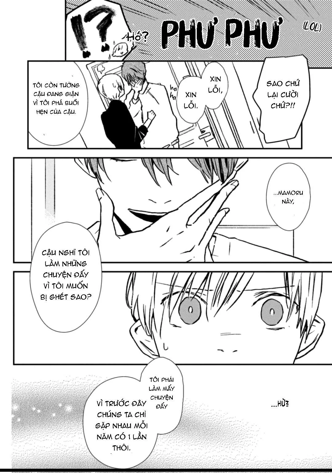 Kumaneko Milk Tea Chapter 4 Trang 34