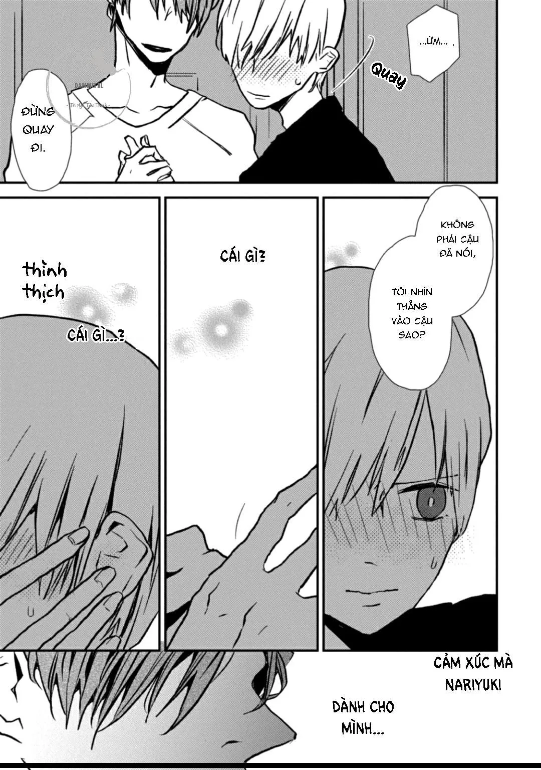 Kumaneko Milk Tea Chapter 4 Trang 35