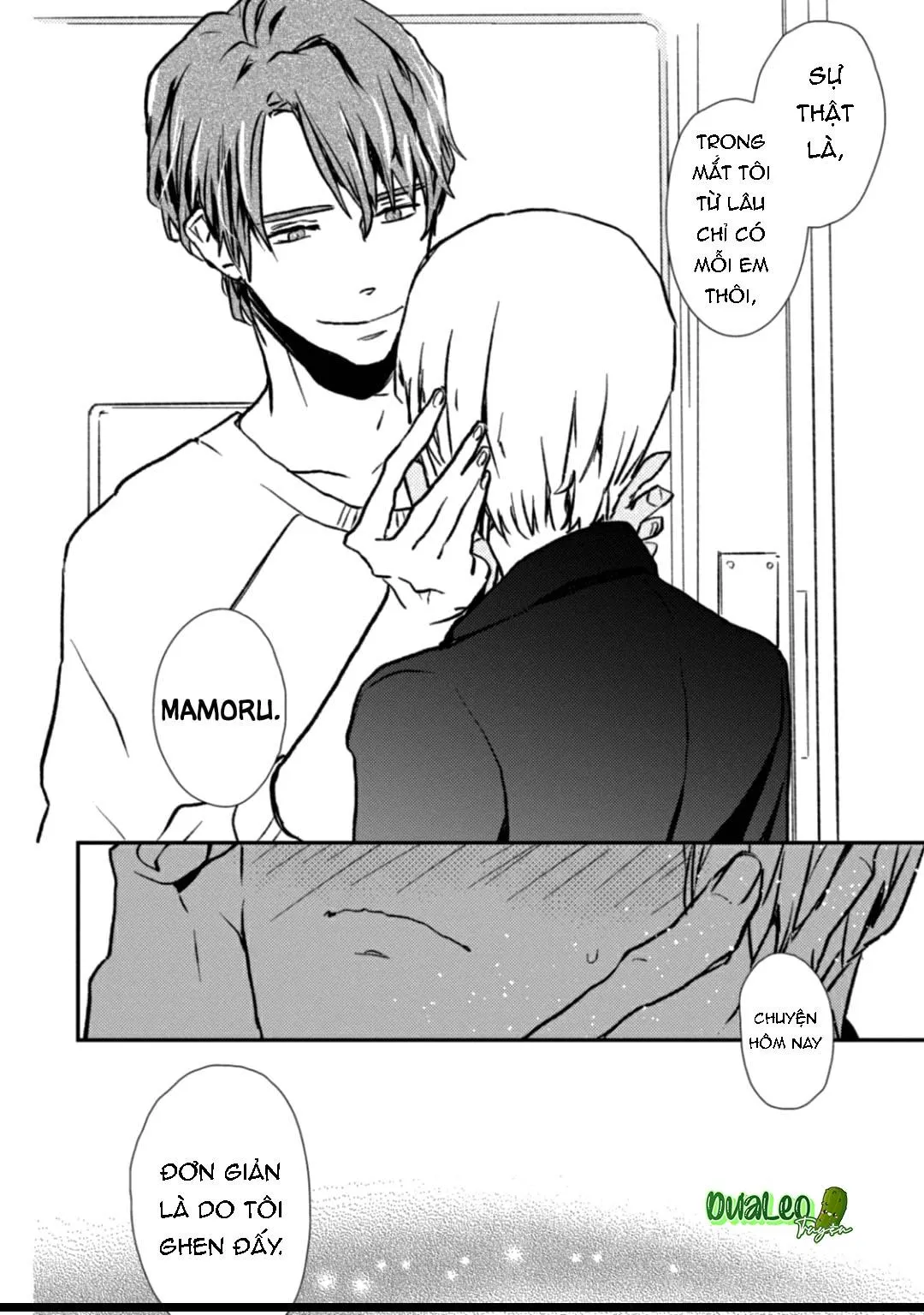 Kumaneko Milk Tea Chapter 4 Trang 36