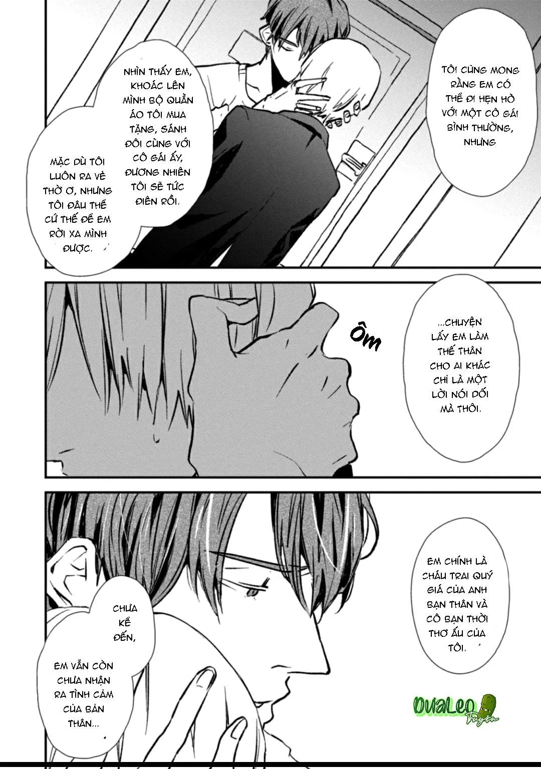 Kumaneko Milk Tea Chapter 5 Trang 4