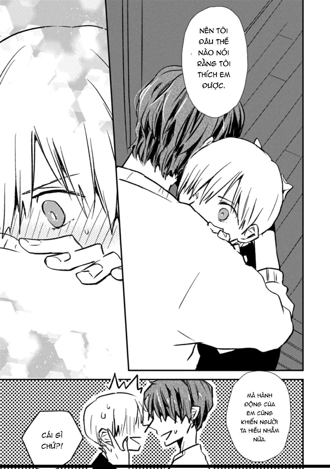 Kumaneko Milk Tea Chapter 5 Trang 5