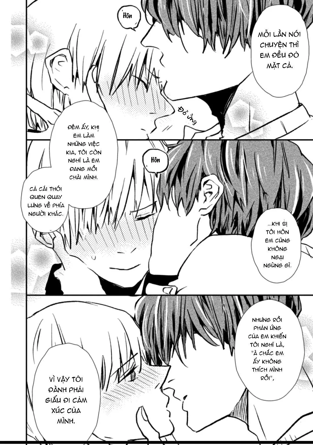 Kumaneko Milk Tea Chapter 5 Trang 6