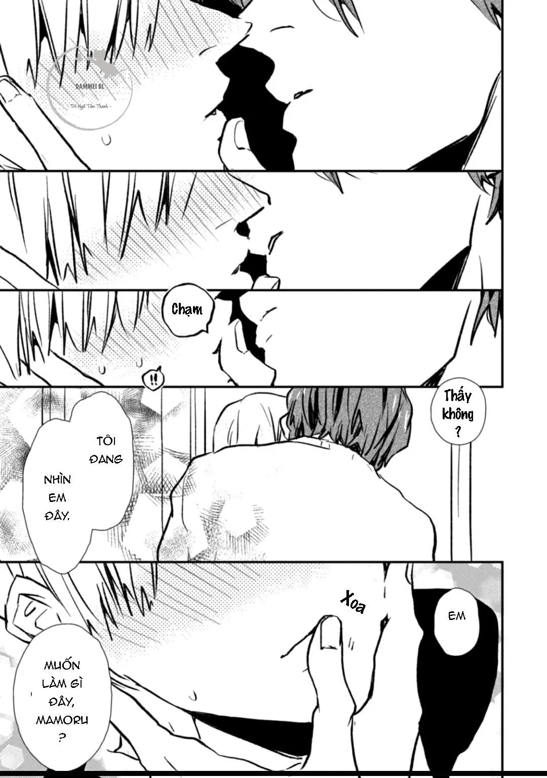 Kumaneko Milk Tea Chapter 5 Trang 7