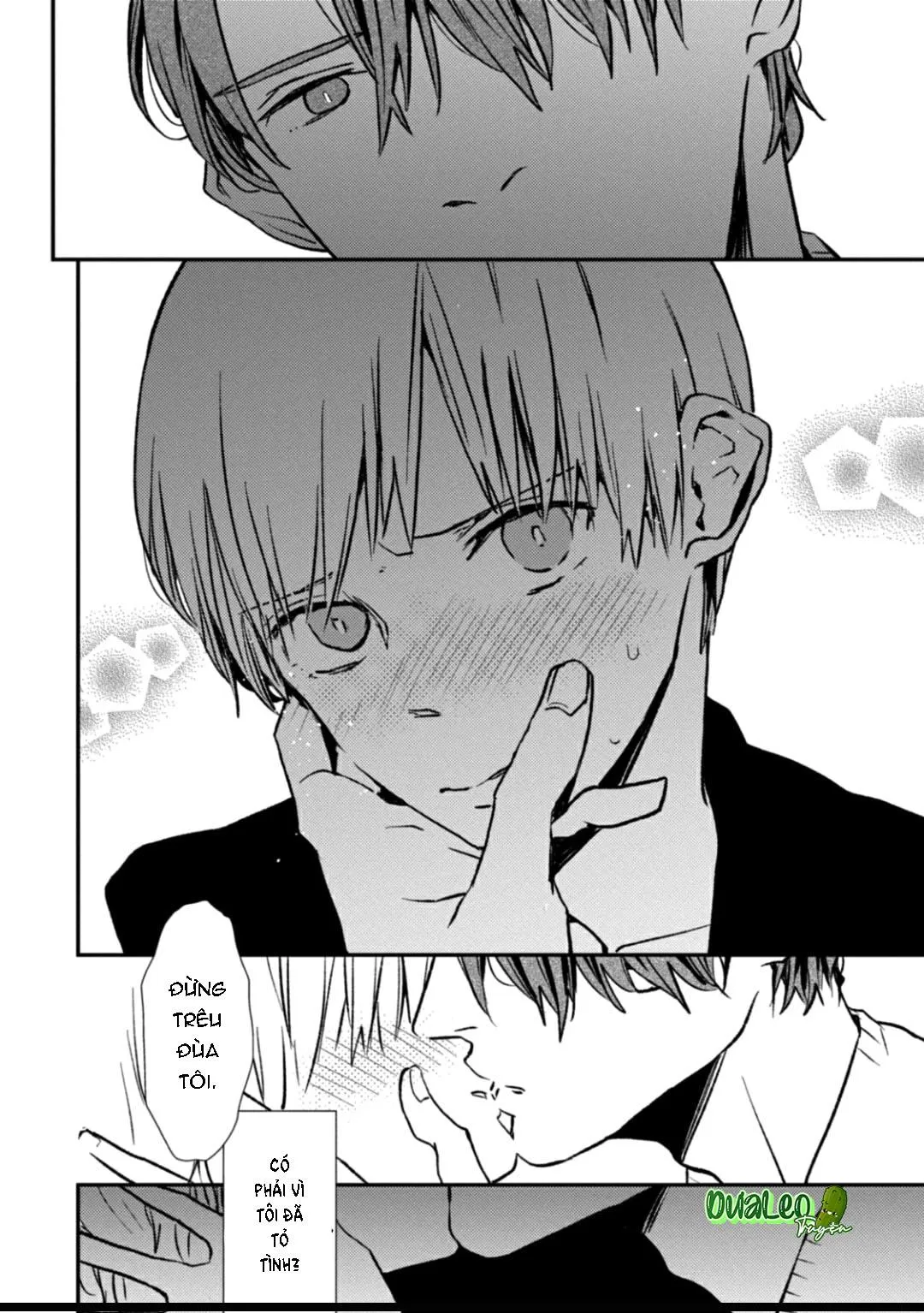 Kumaneko Milk Tea Chapter 5 Trang 8