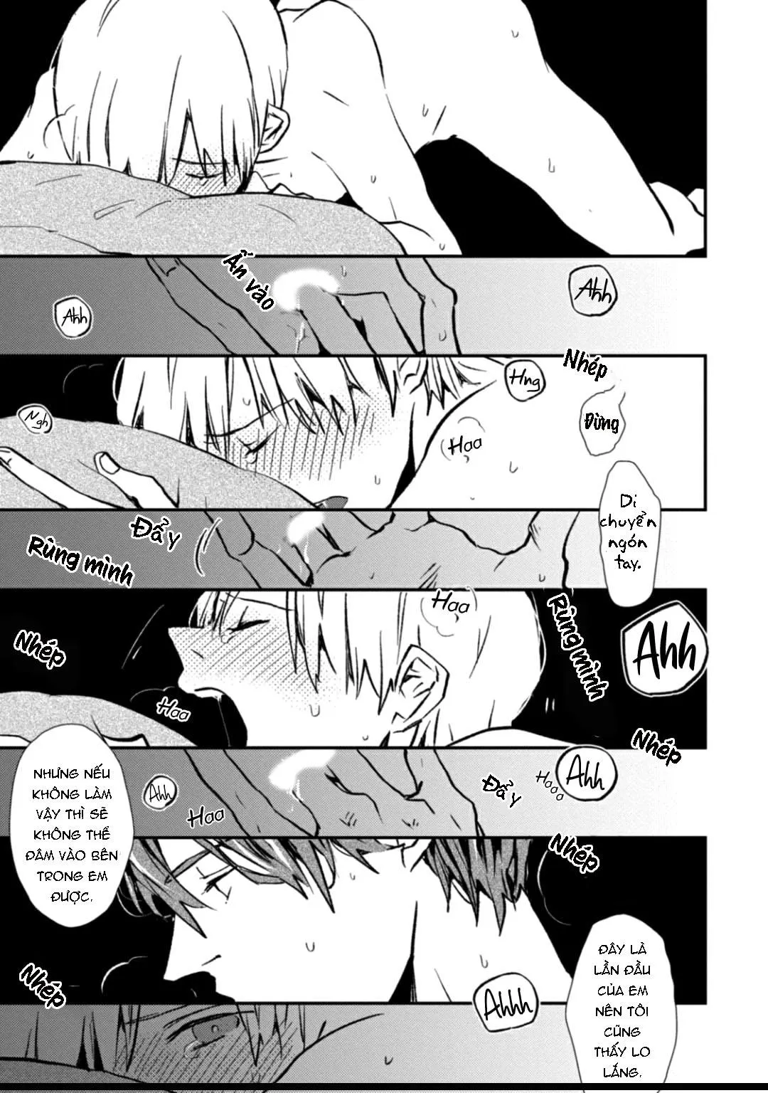 Kumaneko Milk Tea Chapter 5 Trang 13