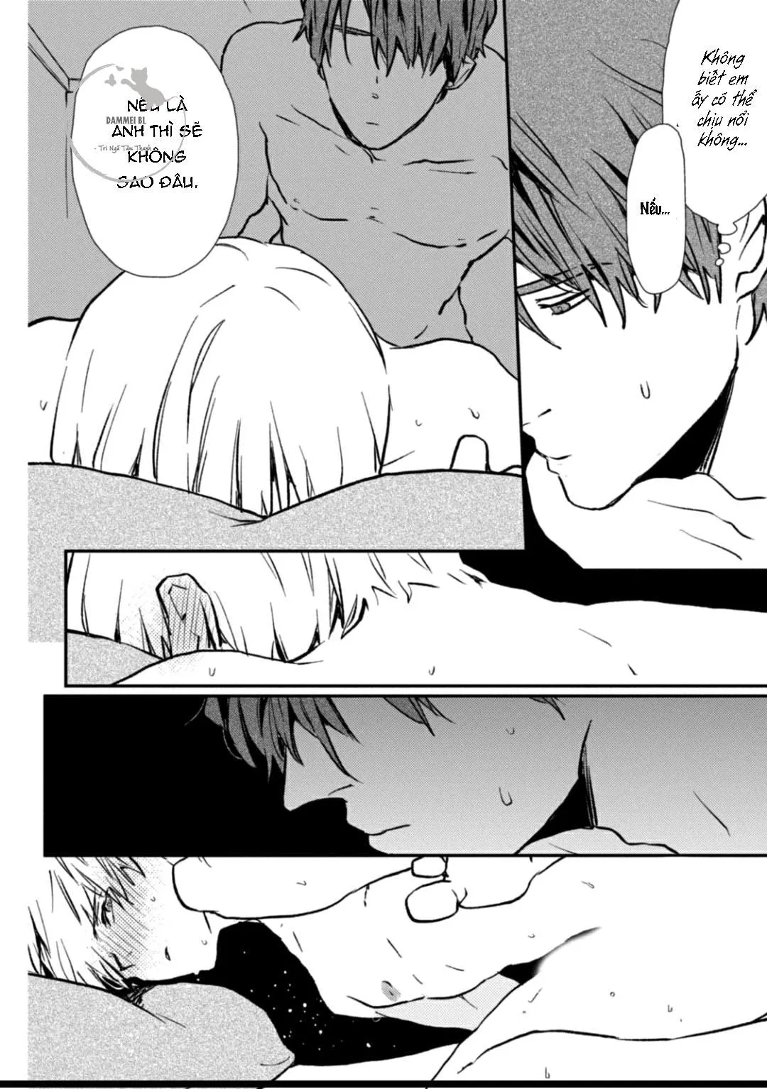 Kumaneko Milk Tea Chapter 5 Trang 14