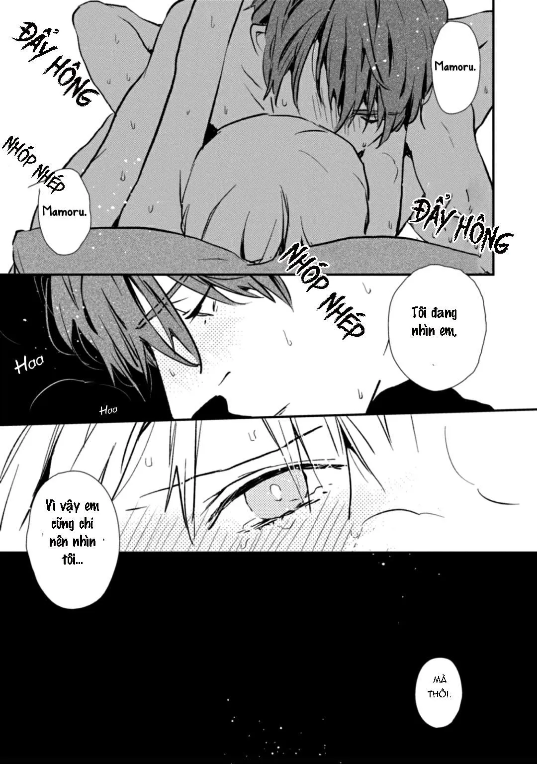 Kumaneko Milk Tea Chapter 5 Trang 19