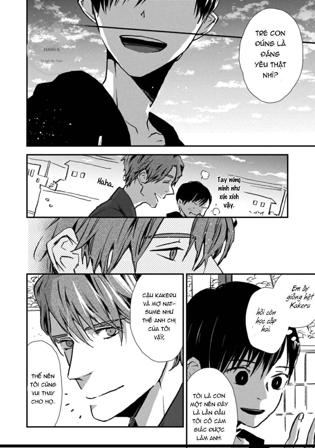 Kumaneko Milk Tea Chapter 5 Trang 20