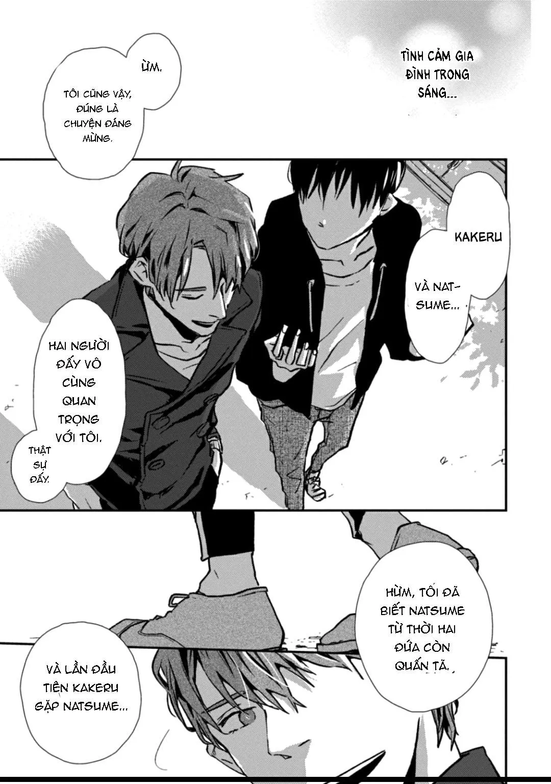 Kumaneko Milk Tea Chapter 5 Trang 21