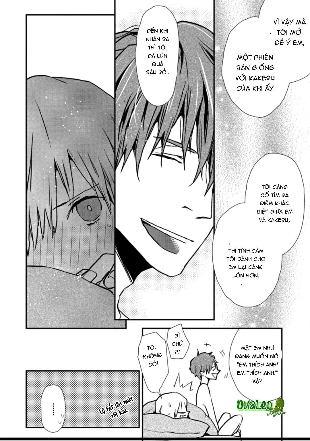 Kumaneko Milk Tea Chapter 5 Trang 26