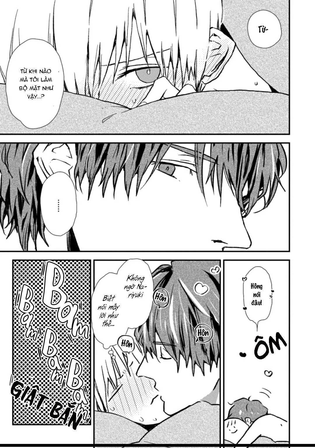 Kumaneko Milk Tea Chapter 5 Trang 27