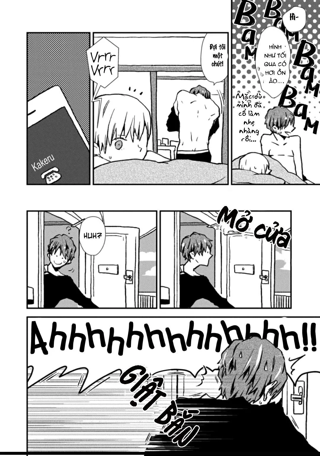 Kumaneko Milk Tea Chapter 5 Trang 28