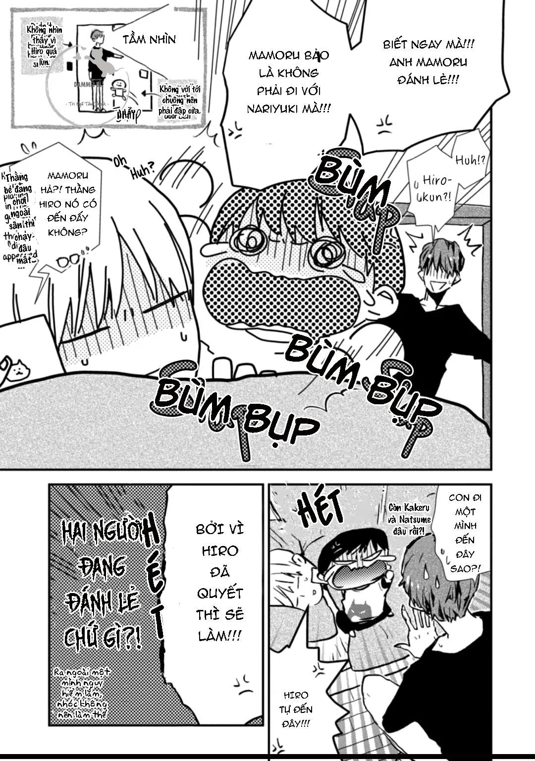 Kumaneko Milk Tea Chapter 5 Trang 29