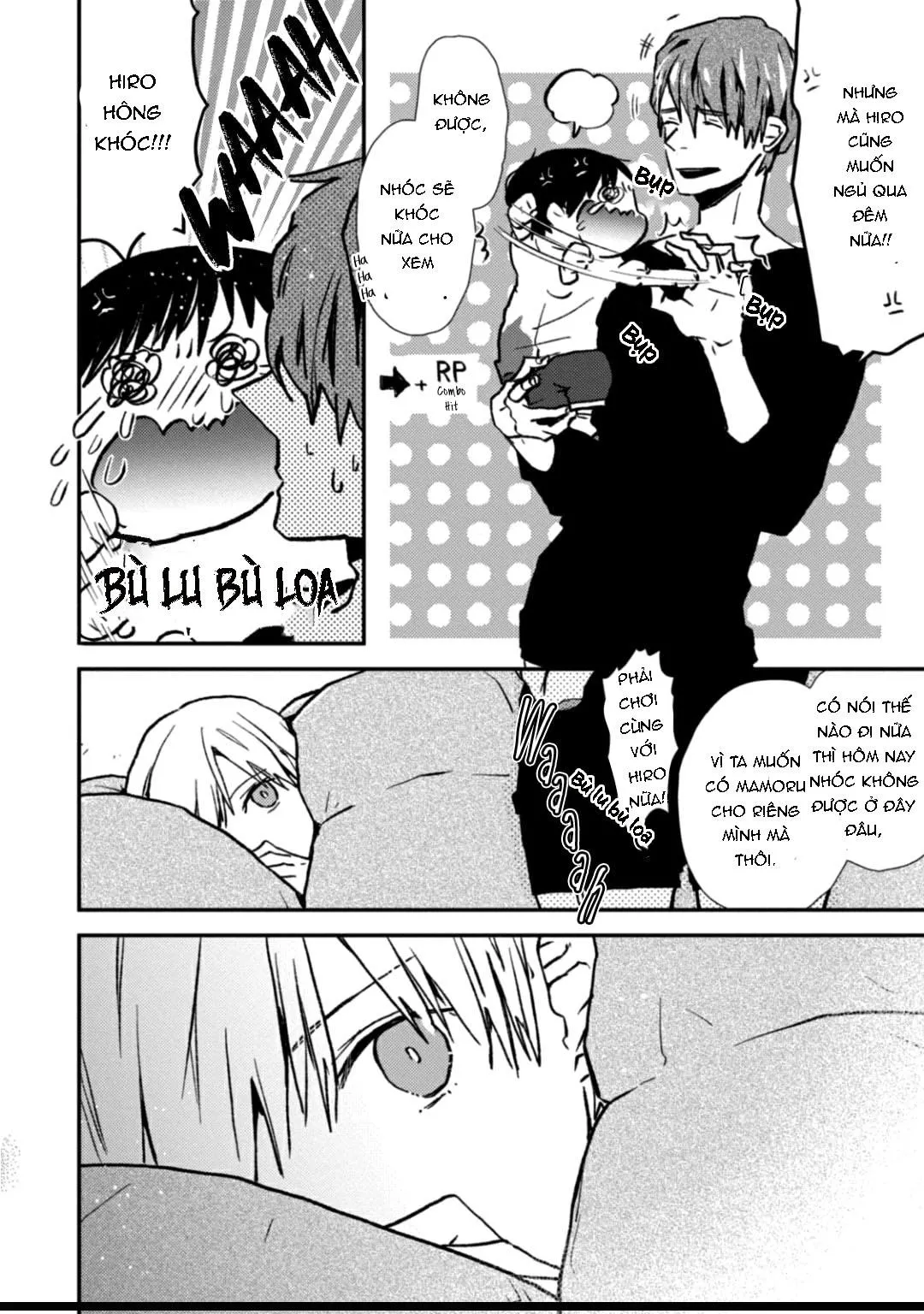 Kumaneko Milk Tea Chapter 5 Trang 30