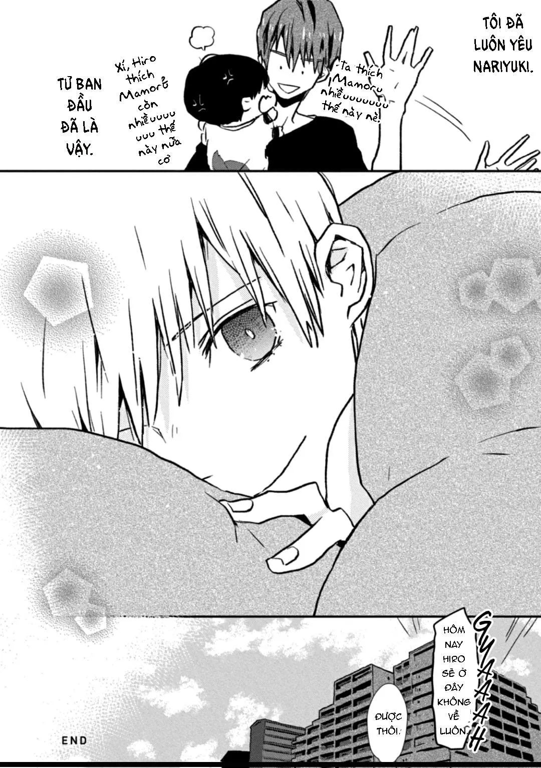 Kumaneko Milk Tea Chapter 5 Trang 32