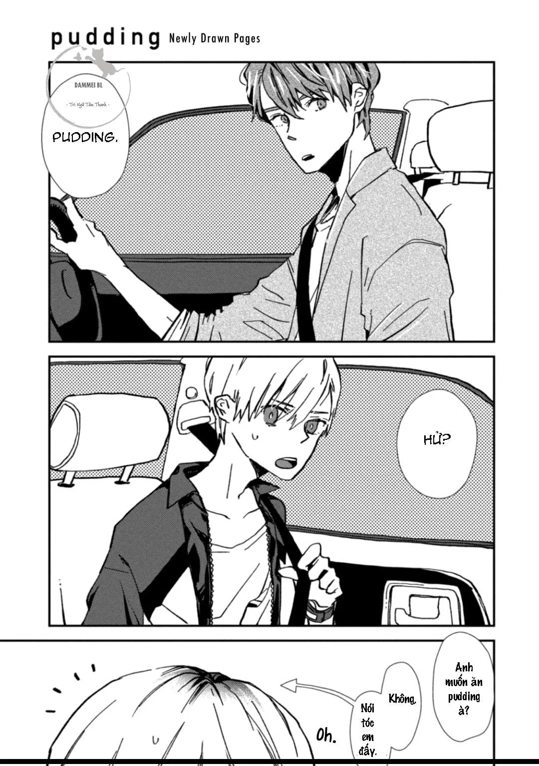 Kumaneko Milk Tea Chapter 6 Trang 3