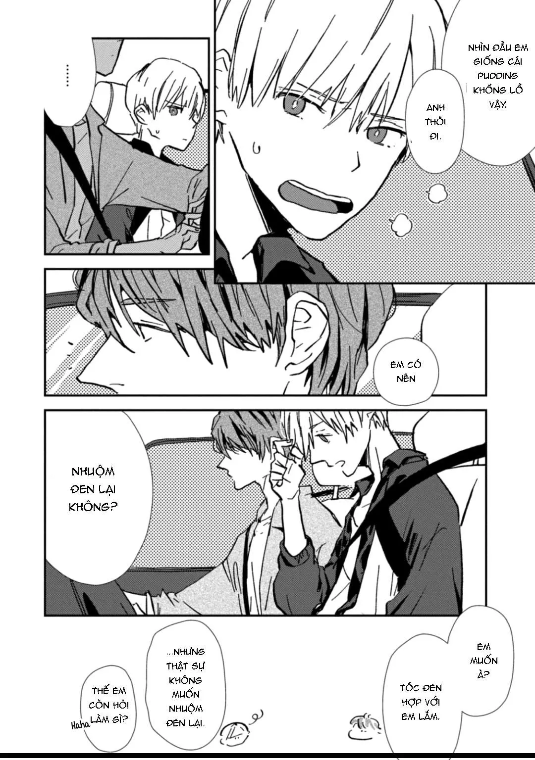 Kumaneko Milk Tea Chapter 6 Trang 4